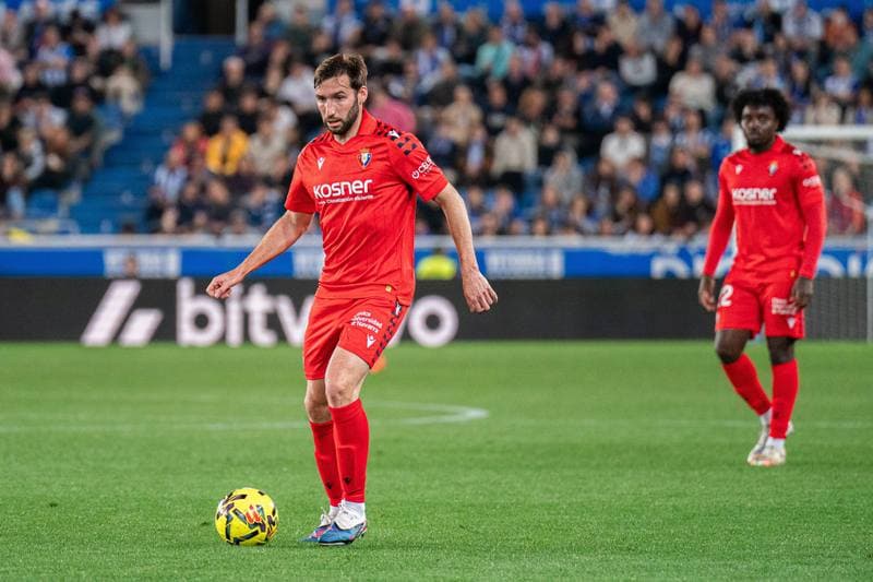 Football. La Liga. Alaves - Osasuna. 05.04.2026