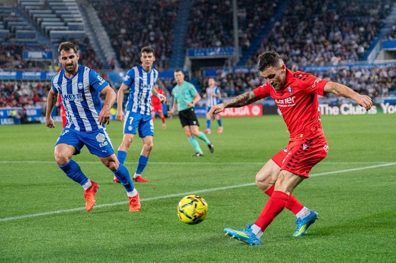 Football. La Liga. Alaves - Osasuna. 05.04.2026