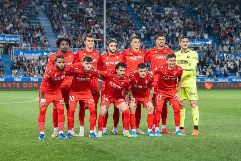Football. La Liga. Alaves - Osasuna. 05.04.2026
