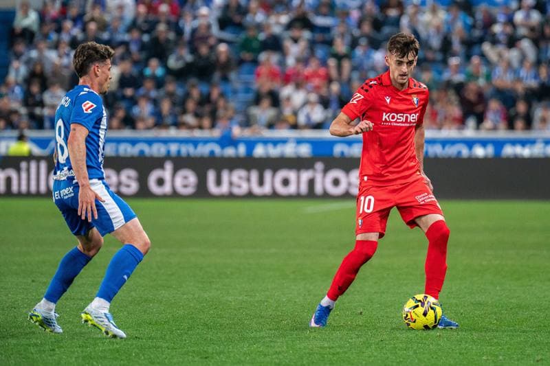 Football. La Liga. Alaves - Osasuna. 05.04.2026