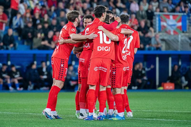 Football. La Liga. Alaves - Osasuna. 05.04.2026