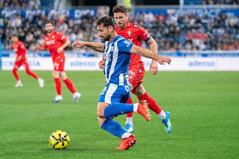 Football. La Liga. Alaves - Osasuna. 05.04.2026