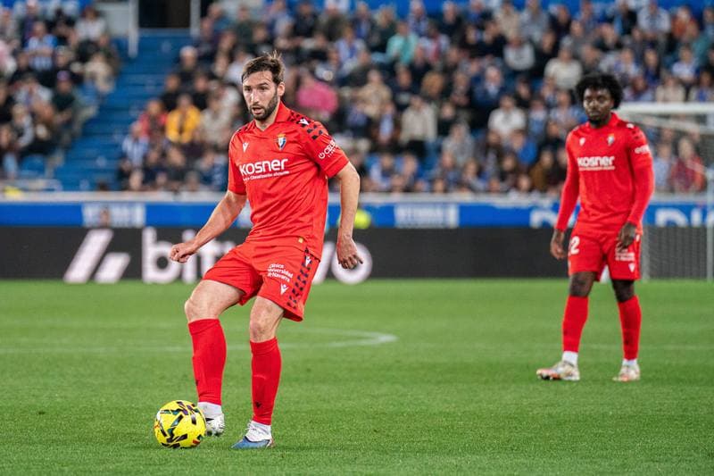 Football. La Liga. Alaves - Osasuna. 05.04.2026