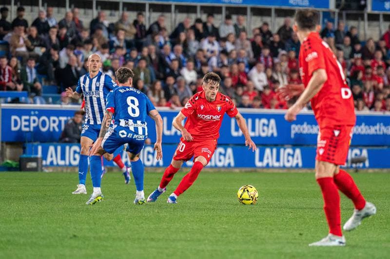 Football. La Liga. Alaves - Osasuna. 05.04.2026