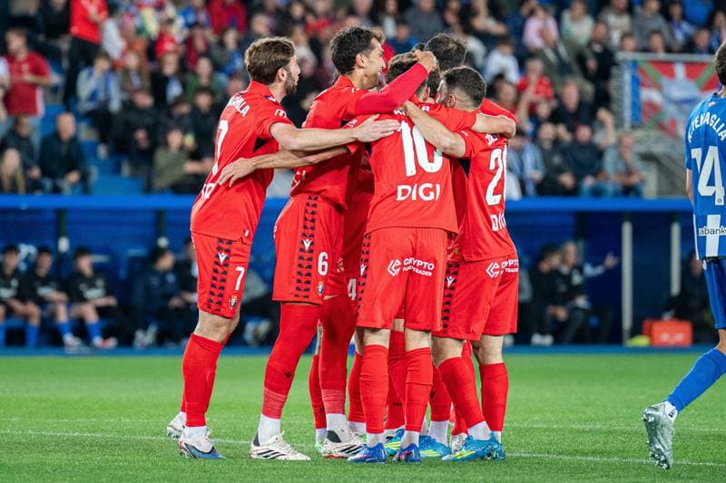 Football. La Liga. Alaves - Osasuna. 05.04.2026