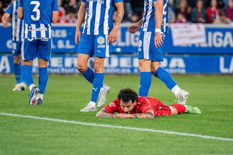 Football. La Liga. Alaves - Osasuna. 05.04.2026