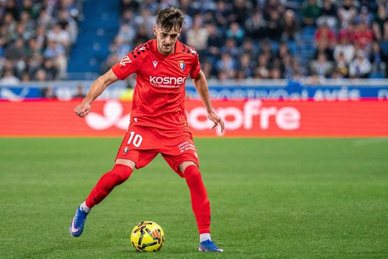 Football. La Liga. Alaves - Osasuna. 05.04.2026