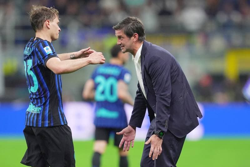 Football. Serie A. Inter - Roma. 05.04.2026