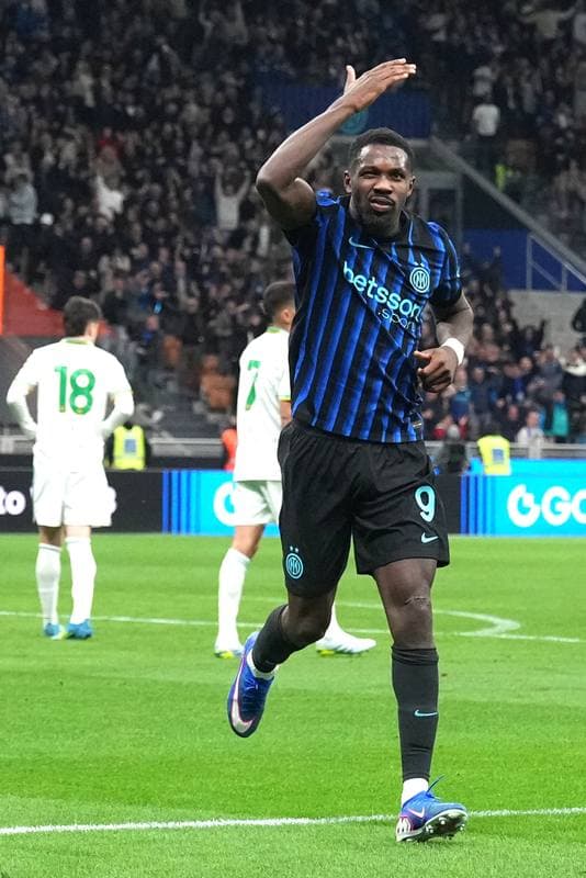 Football. Serie A. Inter - Roma. 05.04.2026