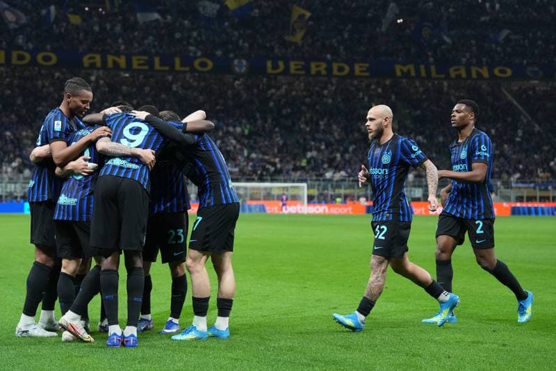 Football. Serie A. Inter - Roma. 05.04.2026
