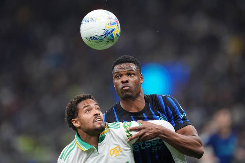 Football. Serie A. Inter - Roma. 05.04.2026