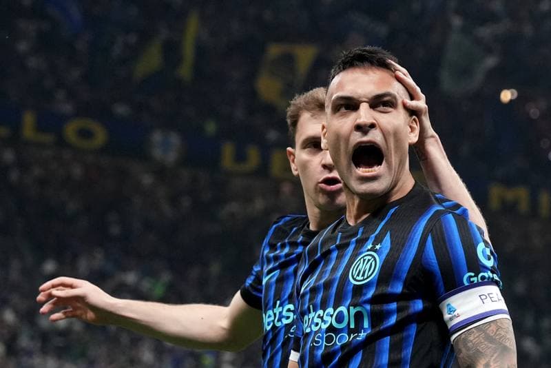 Football. Serie A. Inter - Roma. 05.04.2026