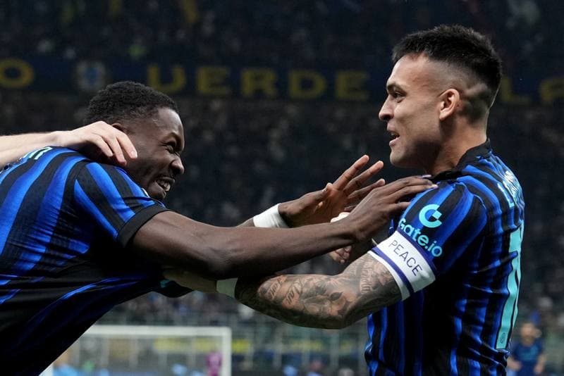 Football. Serie A. Inter - Roma. 05.04.2026