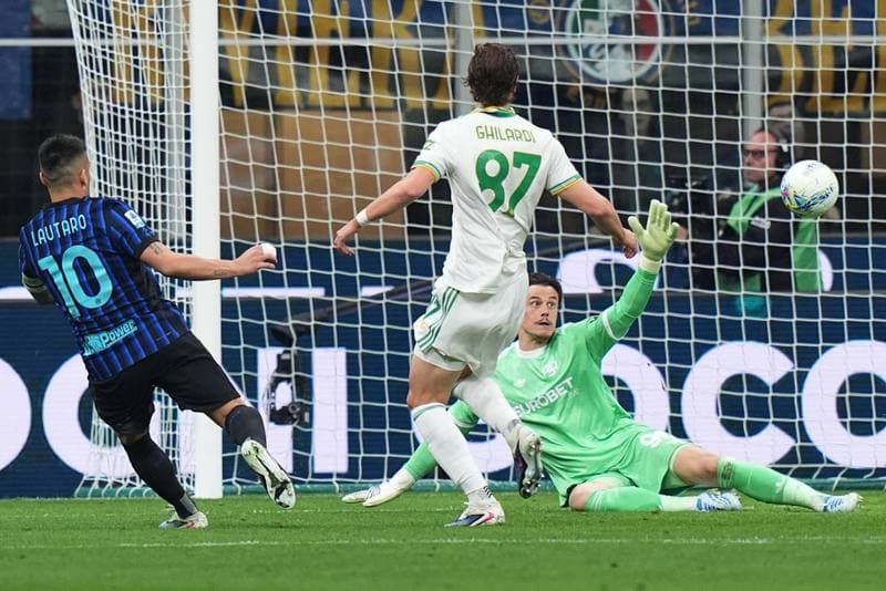 Football. Serie A. Inter - Roma. 05.04.2026