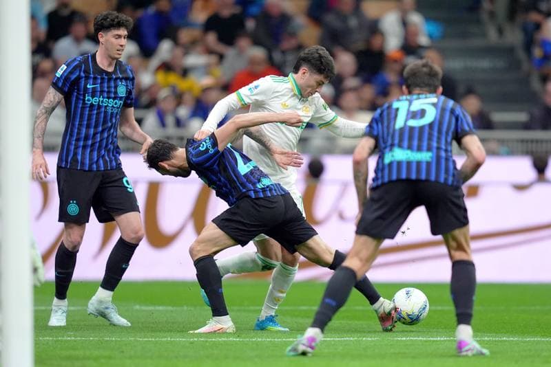 Football. Serie A. Inter - Roma. 05.04.2026