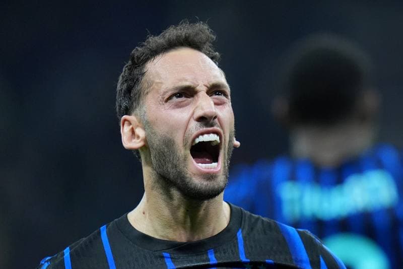 Football. Serie A. Inter - Roma. 05.04.2026