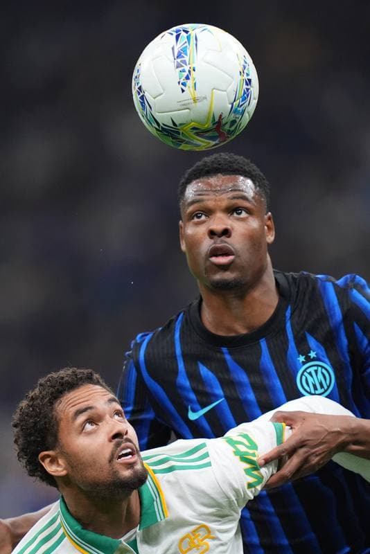 Football. Serie A. Inter - Roma. 05.04.2026
