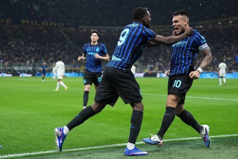 Football. Serie A. Inter - Roma. 05.04.2026