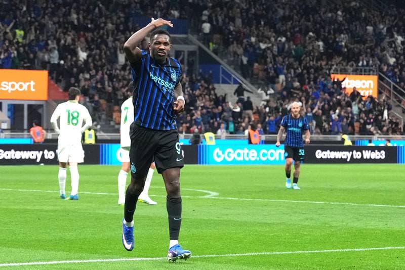 Football. Serie A. Inter - Roma. 05.04.2026