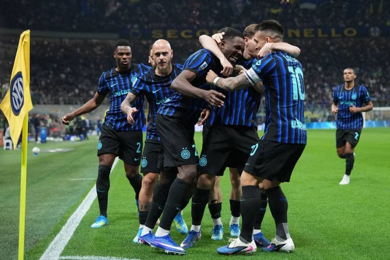 Football. Serie A. Inter - Roma. 05.04.2026