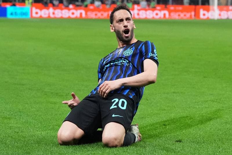 Football. Serie A. Inter - Roma. 05.04.2026
