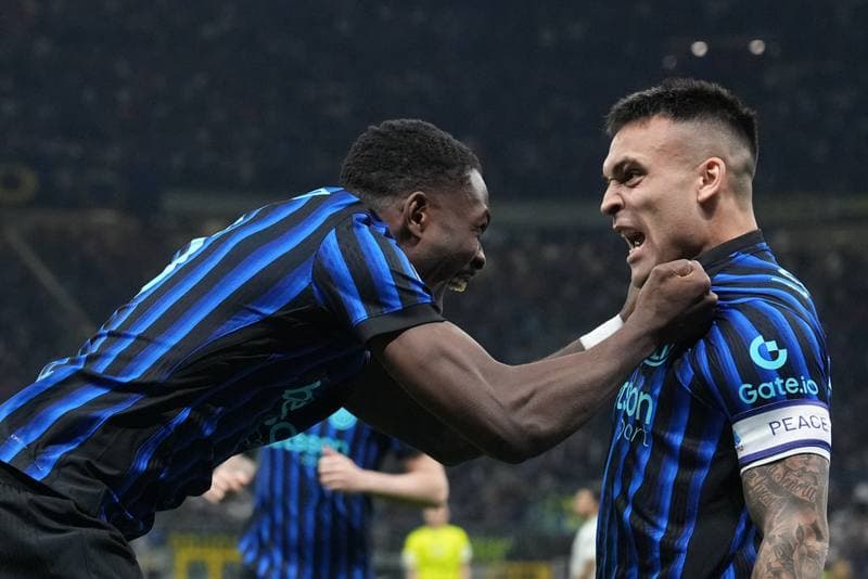 Football. Serie A. Inter - Roma. 05.04.2026