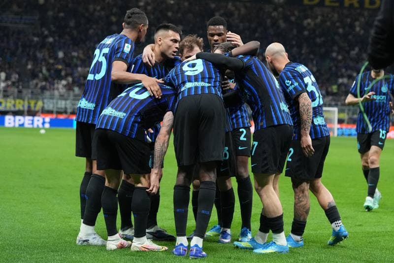 Football. Serie A. Inter - Roma. 05.04.2026
