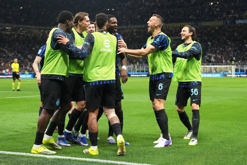 Football. Serie A. Inter - Roma. 05.04.2026