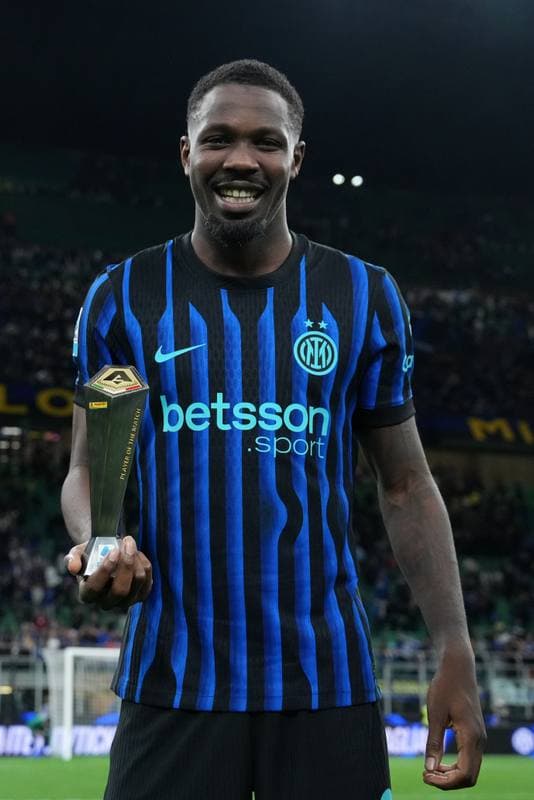 Football. Serie A. Inter - Roma. 05.04.2026