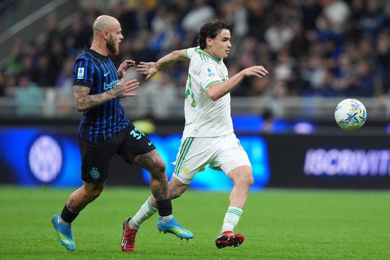 Football. Serie A. Inter - Roma. 05.04.2026
