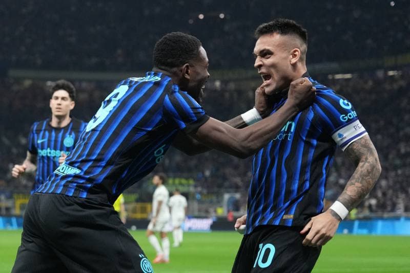 Football. Serie A. Inter - Roma. 05.04.2026