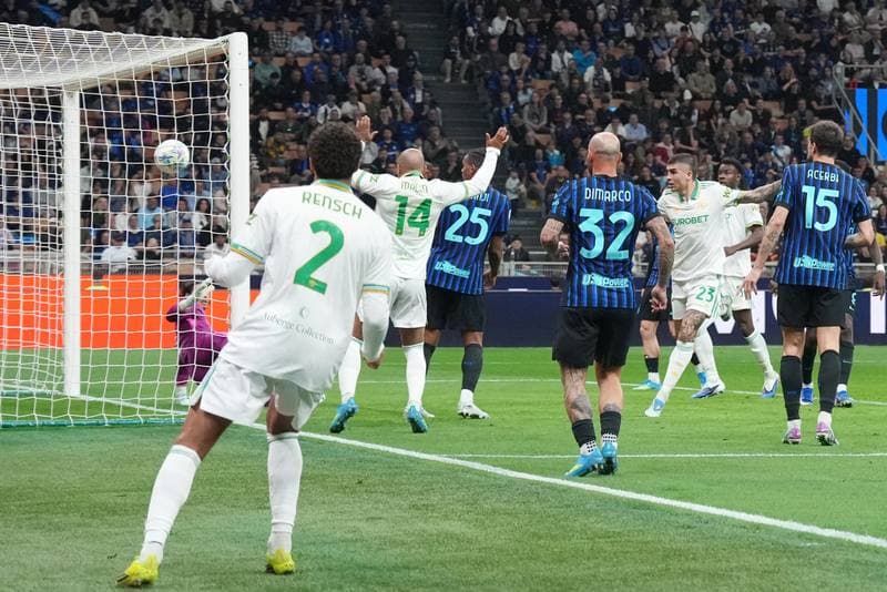 Football. Serie A. Inter - Roma. 05.04.2026