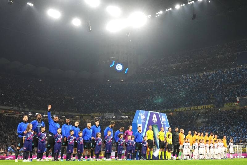 Football. Serie A. Inter - Roma. 05.04.2026