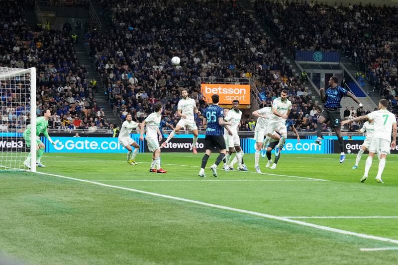 Football. Serie A. Inter - Roma. 05.04.2026