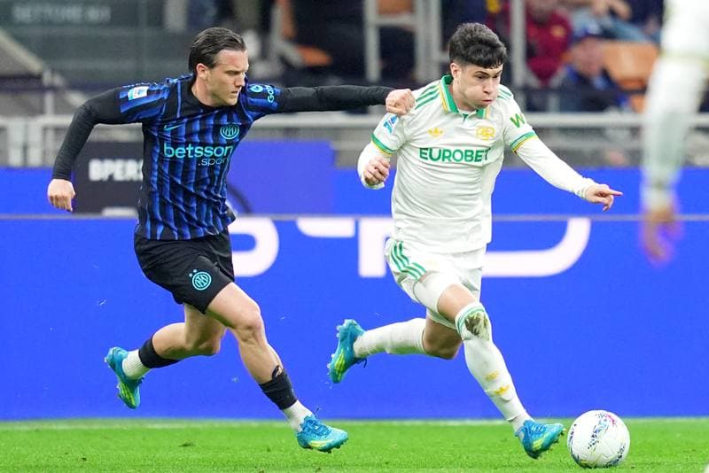 Football. Serie A. Inter - Roma. 05.04.2026