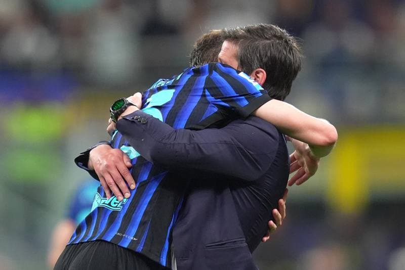Football. Serie A. Inter - Roma. 05.04.2026