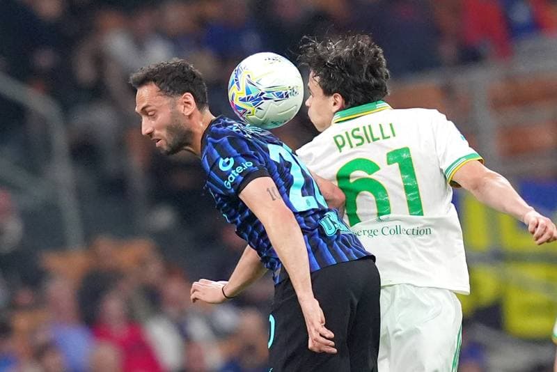 Football. Serie A. Inter - Roma. 05.04.2026