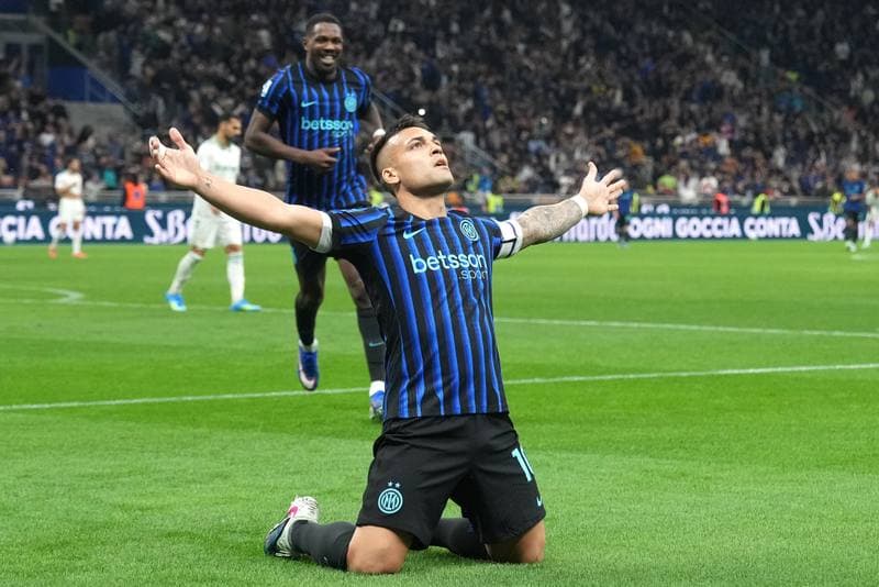 Football. Serie A. Inter - Roma. 05.04.2026