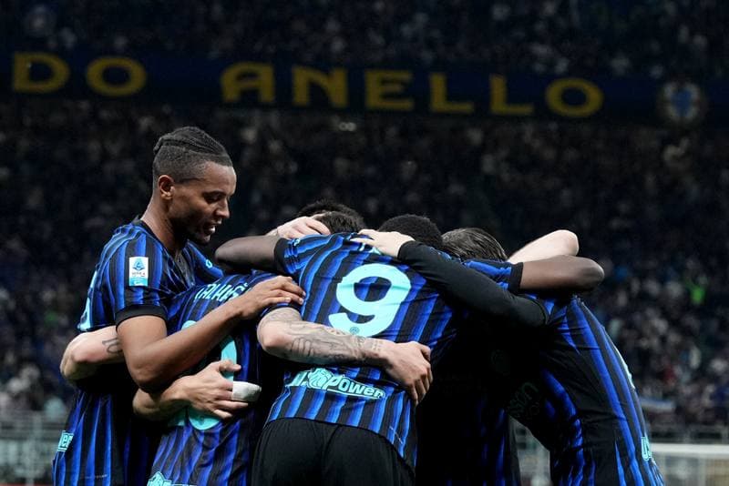Football. Serie A. Inter - Roma. 05.04.2026