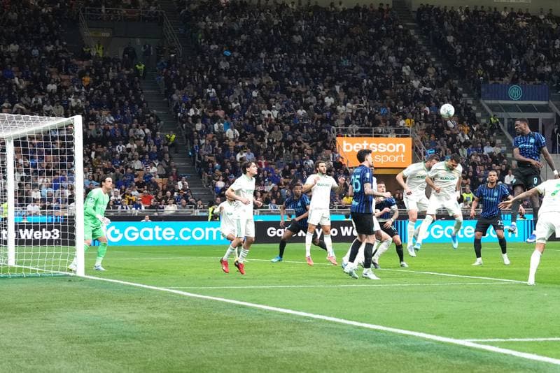 Football. Serie A. Inter - Roma. 05.04.2026