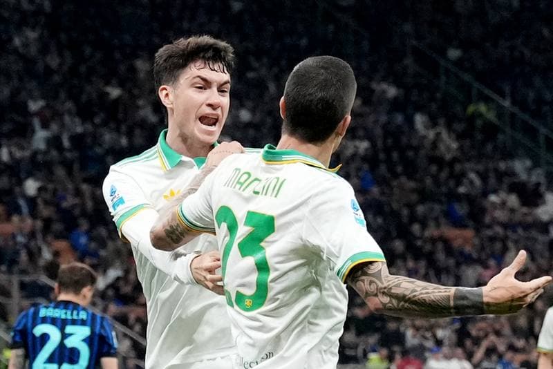 Football. Serie A. Inter - Roma. 05.04.2026