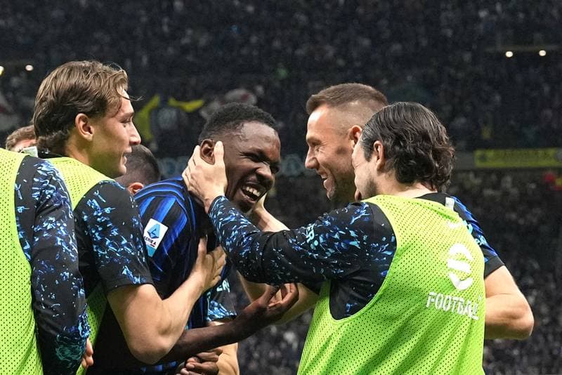 Football. Serie A. Inter - Roma. 05.04.2026