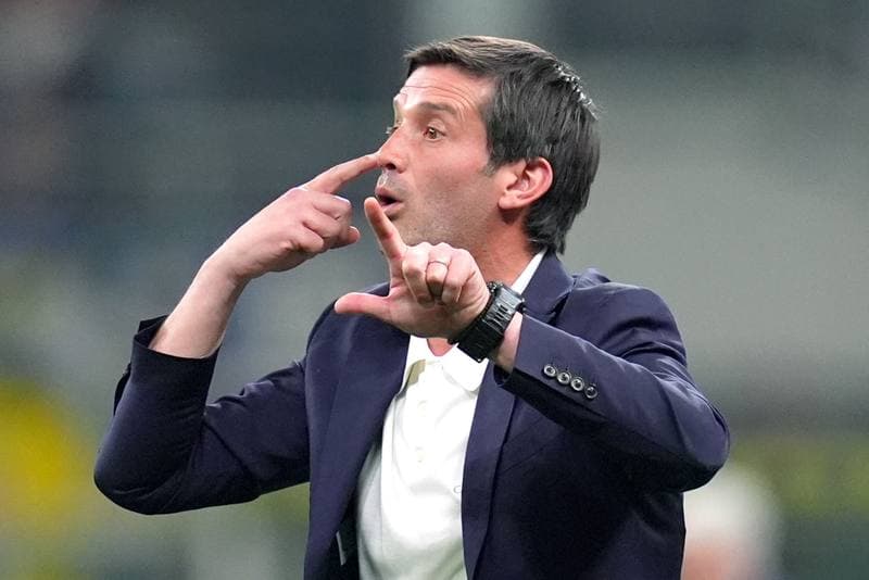Football. Serie A. Inter - Roma. 05.04.2026
