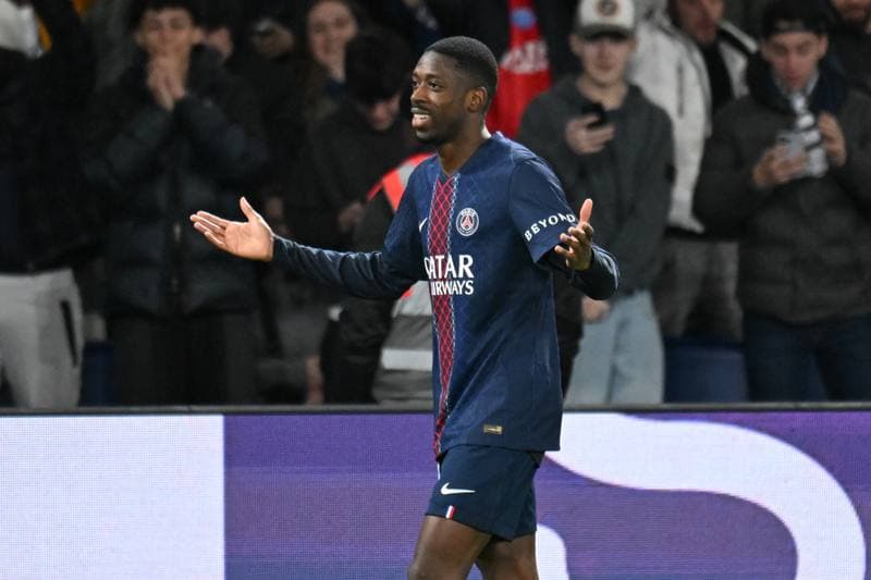 Football. Ligue 1. Paris Saint-Germain - Toulouse. 03.04.2026