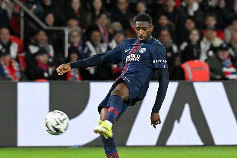 Football. Ligue 1. Paris Saint-Germain - Toulouse. 03.04.2026