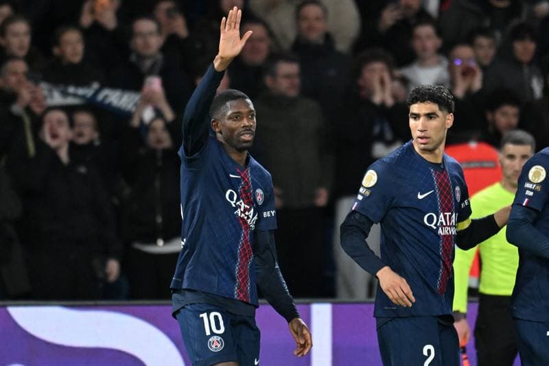 Football. Ligue 1. Paris Saint-Germain - Toulouse. 03.04.2026
