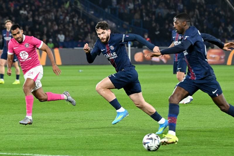 Football. Ligue 1. Paris Saint-Germain - Toulouse. 03.04.2026