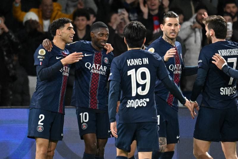 Football. Ligue 1. Paris Saint-Germain - Toulouse. 03.04.2026