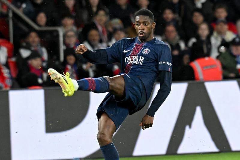 Football. Ligue 1. Paris Saint-Germain - Toulouse. 03.04.2026