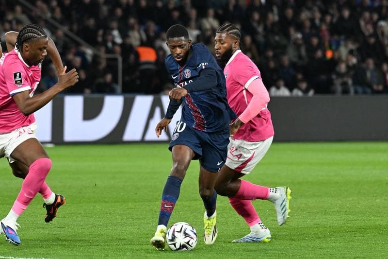 Football. Ligue 1. Paris Saint-Germain - Toulouse. 03.04.2026